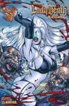 Cover Thumbnail for Brian Pulido's Lady Death: Blacklands (2006 series) #1 [Decapitate]
