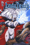 Cover for Brian Pulido's Lady Death: Blacklands (Avatar Press, 2006 series) #1 [Blood Queen Wrap]