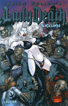 Cover for Brian Pulido's Lady Death: Blacklands (Avatar Press, 2006 series) #3 [Platinum Foil]