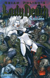 Cover for Brian Pulido's Lady Death: Blacklands (Avatar Press, 2006 series) #3 [Gold Foil]