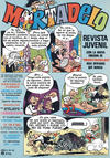 Cover for Mortadelo (Editorial Bruguera, 1970 series) #47
