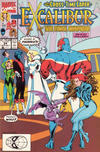 Cover for Excalibur (Marvel, 1988 series) #24 [Direct]