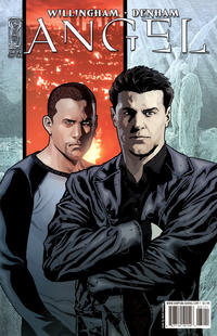 Cover Thumbnail for Angel (IDW, 2009 series) #31 [Cover B - David Messina]