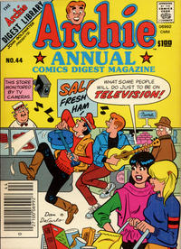 Cover Thumbnail for Archie Annual Digest (Archie, 1975 series) #44