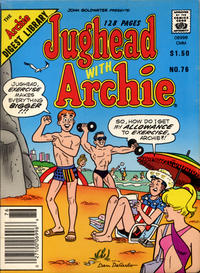 Cover Thumbnail for Jughead with Archie Digest (Archie, 1974 series) #76 [Canadian]