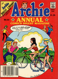 Cover for Archie Annual Digest (Archie, 1975 series) #45 [Canadian]