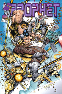 Cover for Prophet (Image, 1993 series) #6