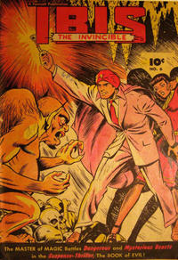 Cover Thumbnail for Ibis the Invincible (Export Publishing, 1948 series) #6