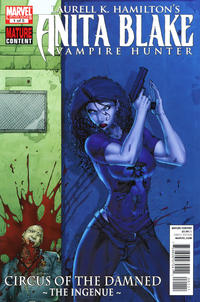 Cover Thumbnail for Anita Blake: Circus of the Damned - The Ingenue (Marvel, 2011 series) #1