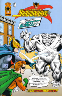 Cover Thumbnail for Shadowhawk Special (Image, 1994 series) #1