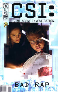 Cover Thumbnail for CSI: Crime Scene Investigation - Bad Rap (IDW, 2003 series) #5