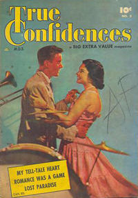 Cover Thumbnail for True Confidences (Bell Features, 1950 series) #2