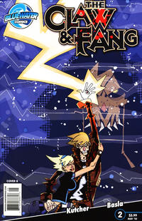 Cover Thumbnail for The Claw and Fang (Bluewater / Storm / Stormfront / Tidalwave, 2010 series) #2
