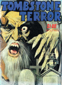 Cover Thumbnail for Tombstone Terror (Gredown, 1982 ? series) 