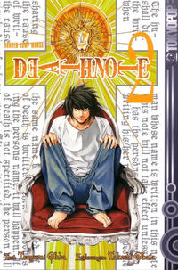 Cover Thumbnail for Death Note (Tokyopop (de), 2006 series) #2