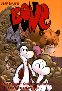 Cover Thumbnail for Bone (Tokyopop (de), 2006 series) #5 - Rock Jaw: Gebieter über die Östliche Grenze