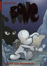 Cover Thumbnail for Bone (Tokyopop (de), 2006 series) #1 - Flucht aus Boneville