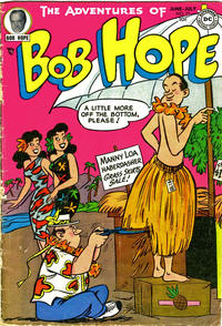 Cover Thumbnail for The Adventures of Bob Hope (DC, 1950 series) #27
