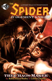Cover Thumbnail for The Spider, Judgement Knight: The Chaos Maker (Moonstone, 2009 series) 