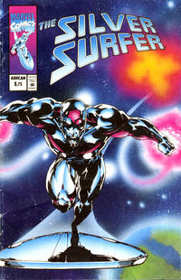 Cover Thumbnail for The Silver Surfer Ashcan (Marvel, 1995 series) 