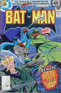 Cover Thumbnail for Batman (DC, 1940 series) #307 [Whitman]
