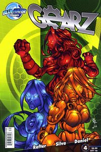 Cover Thumbnail for Gearz (Bluewater / Storm / Stormfront / Tidalwave, 2008 series) #4