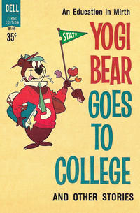 Cover Thumbnail for Yogi Bear Goes to College (Dell, 1961 series) #B199