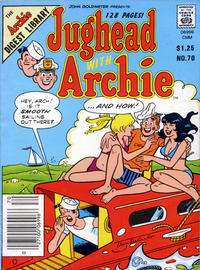 Cover for Jughead with Archie Digest (Archie, 1974 series) #70