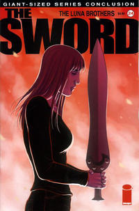Cover Thumbnail for The Sword (Image, 2007 series) #24