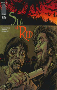 Cover for Sea of Red (Image, 2005 series) #6