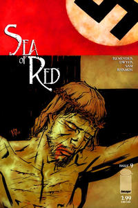 Cover for Sea of Red (Image, 2005 series) #9