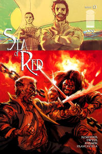 Cover for Sea of Red (Image, 2005 series) #13