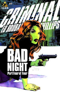 Cover Thumbnail for Criminal (Marvel, 2008 series) #7