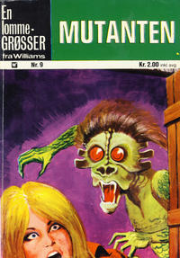 Cover Thumbnail for Lomme-Grøsser (Illustrerte Klassikere / Williams Forlag, 1973 series) #9