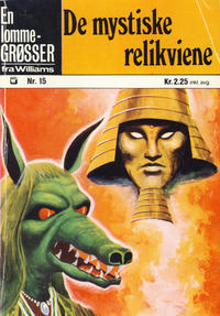 Cover Thumbnail for Lomme-Grøsser (Illustrerte Klassikere / Williams Forlag, 1973 series) #15