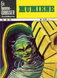 Cover Thumbnail for Lomme-Grøsser (Illustrerte Klassikere / Williams Forlag, 1973 series) #20