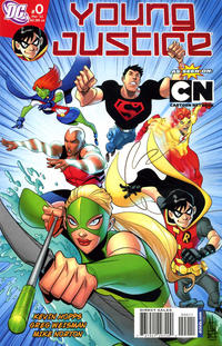 Cover Thumbnail for Young Justice (DC, 2011 series) #0