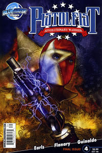 Cover Thumbnail for Pistolfist: Revolutionary Warrior (Bluewater / Storm / Stormfront / Tidalwave, 2008 series) #4