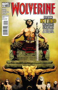 Cover Thumbnail for Wolverine (Marvel, 2010 series) #5