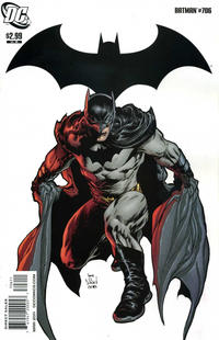 Cover Thumbnail for Batman (DC, 1940 series) #706 [Direct Sales]