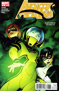 Cover Thumbnail for Avengers Academy (Marvel, 2010 series) #8