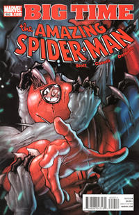 Cover Thumbnail for The Amazing Spider-Man (Marvel, 1999 series) #652 [Direct Edition]