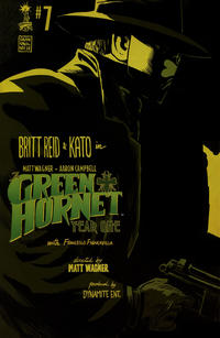 Cover Thumbnail for Green Hornet: Year One (Dynamite Entertainment, 2010 series) #7 [Francesco Francavilla Cover]