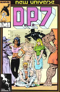 Cover Thumbnail for D.P. 7 (Marvel, 1986 series) #1 [Direct]