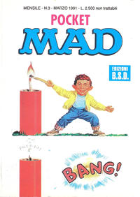 Cover Thumbnail for Pocket Mad (Edizioni B.S.D., 1991 series) #3