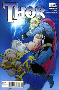 Cover Thumbnail for Thor (Marvel, 2007 series) #619