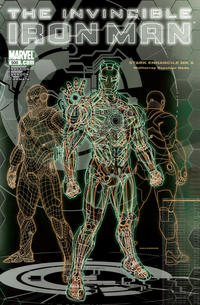 Cover for Invincible Iron Man (Marvel, 2008 series) #500 [Variant Edition - Salvador Larroca]