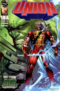 Cover for Union (Image, 1995 series) #3 [Newsstand]
