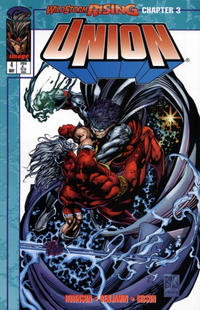 Cover for Union (Image, 1995 series) #4 [Direct]