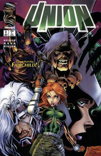 Cover Thumbnail for Union (Image, 1995 series) #6
